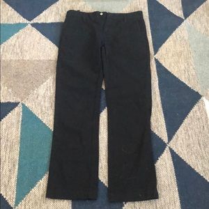 Black Volcom pants